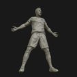 03.jpg Christiano Ronaldo celebration juventus kit 2019 3D print model