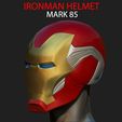 27.jpg Fichier STL CASQUE IRONMAN - MARQUE 85 - DE LA GUERRE DE L'INFINI - FIN DE PARTIE - ÉMERVEILLEMENT・Plan à imprimer en 3D à télécharger