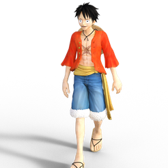 luffy.png Luffy debout