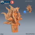 1641-Kitsune-Altar-Medium.png Kitsune Set ‧ DnD Miniature ‧ Tabletop Miniatures ‧ Gaming Monster ‧ 3D Model ‧ RPG ‧ DnDminis ‧ STL FILE