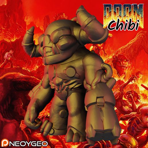 tyrant-toy1.jpg TYRANT - DOOM CHIBI KEYCHAIN