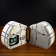 DSC00920.jpg Transformierender Egg-Bot & Bunny-Bot mit modularem Aufbewahrungskoffer