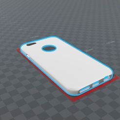 Iphone 6-6s Ninja Flex 2.jpg STL file Iphone 6 / 6s Ninja Flex case・3D print model to download