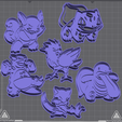 4.png 151 Cortador de Galletas/ Cookie Cutter Pokemon Gen 1