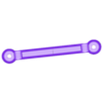 3x drive shaft.stl 10th scale Drift car Chassis