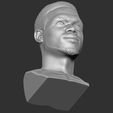 22.jpg Chance The Rapper bust 3D printing ready stl obj formats