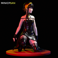 12.png Yor Forger Assassin Outfit - Spy x Family Anime Figure - for 3D Printing