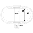 Split-Pin-Shackle-Dimensions-Top.png Split Pin Shackle