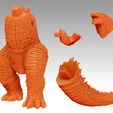 010.jpg Godzilla vs Kong Diorama Monsterverse