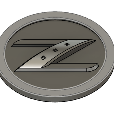Z-Side-badge2.png Nissan Z side badge 350z / 370z / 400z
