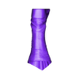 left_foot.stl Batman for 3d print model