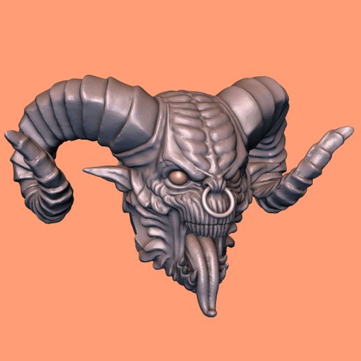 Demon Head BEAD 3D model