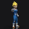Preview_1.jpg Вегета Dragon Ball с печатью FDM