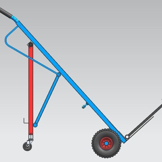 2.jpg Handle Truck For Workshop (Trolley)