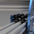 3399a478ddc93279083bf3b7e2d8e587_display_large.jpg Free STL file Open Builds V-Slot Wheel (16mm OD Bearing)・3D print model to download