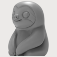 2_Camera-8.png Sloth Figurine 3D Printable