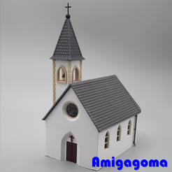 chapelle4.png STL file Savoyard Chapel・3D print design to download