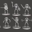 04a17775cfeae6afb43355b4fbbaaa95_display_large.JPG Skeleton Beastman Warriors - Melee Ram Ragers