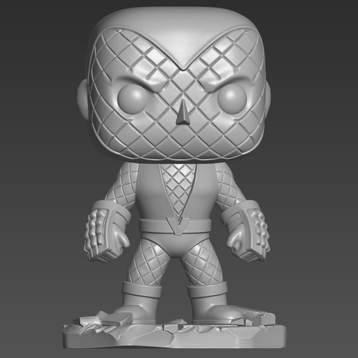 Shocker Chibi  Spider-Man 3D Print Model - STL File for 3D Printers