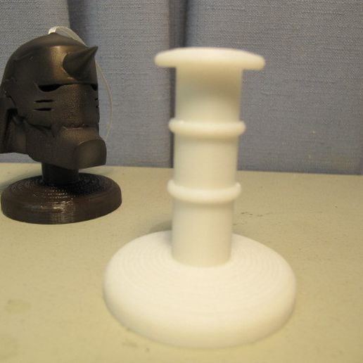 Download free STL file Mini helmet stand • 3D printing design • Cults