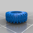 Swamper13mm.png Archivo STL gratis Surtido de ruedas de gaslands・Objeto para impresora 3D para descargar
