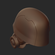 DS0006.png NCR Veterna Fallout Helmet Printable Version STL