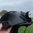 091721-gvnrsislnd.00_02_29_08.Still003_copy.jpg Helmet Camera Mount - (Akaso Keychain Camera + Tactical Helmet)