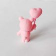 HeartBear9.jpg A cute Heart Bear  - Valentine's Day