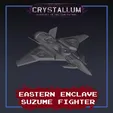 EasternEnclaveSuzumeFighter.webp People's Republic of Anyana/ EDP Suzume Strike Fighter