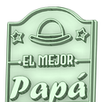 El-mejor-papa-1_e.png The best dad 1 cookie cutter