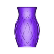 Vaso_1.STL Vase for flowers or plants