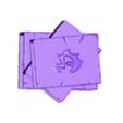 Book2.stl Chaos interior furniture set with beds and trophy (16) - Ork Green Horde Fantasy Beast Chaos Demon Ogre
