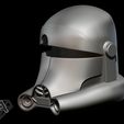 10.jpg star wars clone force 99 bad batch crosshair helmet