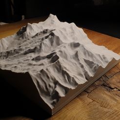 20221222_205912-1.jpg Large Mountain Landscape - Großer Priel, Austria - 3D model Mountain