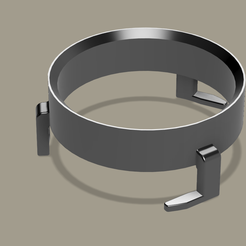 Porta-Funnel-Mit-Fase-v1.png Fichier STL Entonnoir pour Portafilter SAGE 54mm (Sage Duo Temp,...)・Design à télécharger et à imprimer en 3D