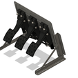 Állítható-pedáltartó-13.png DIY F1-GT Inverted Adjustable pedal holder for FANATEC and LOGITECH pedals