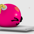 4.png Cell Phone Stands bomba toons - BOMB pink - BOMB OMB- PINK