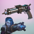 gun-cover2.png JINX ZAP ZAP BLASTER PISTOL - ARCANE SEASON 2