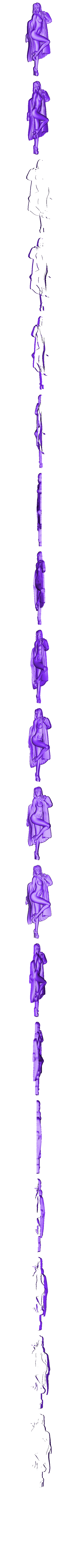 Woman.stl nackte Frau