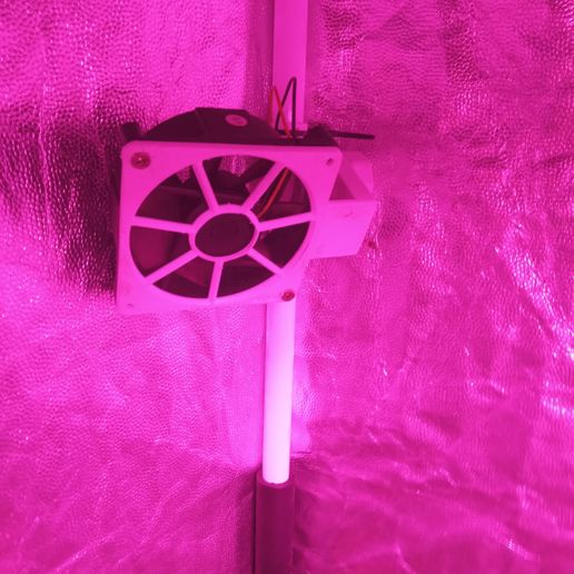 Archivo STL SUPPORT COOLER INDOOR 120mm 4
