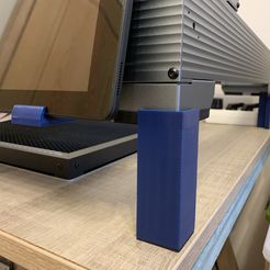 IMG_8870.jpg STL file LASER ENGRAVER EXTENSION FEET (ATEZR)・Design to download and 3D print