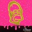 1016.jpg THEME COOKIE CUTTER SIMPSONS - COOKIE CUTTER