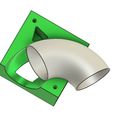 Elbow_Slice-63-Rint33-3.jpg Elbow Cut  (D63mm 2.5" Rint33) Cutting Tool Holder