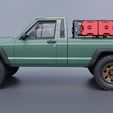 17.jpg Jeep Comanche 1985 Custom
