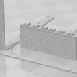 citywall_with_house_1.png 10 different citywalls for 3mm wg and t-gauge trains
