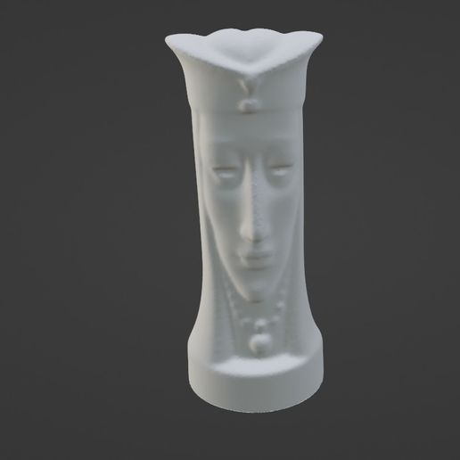 ♟️ Gothic Chess 3D printable model・ OBJ File for 3D printing・Cults