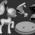 Print3D.jpg AppleJack - Little Pony Fanart