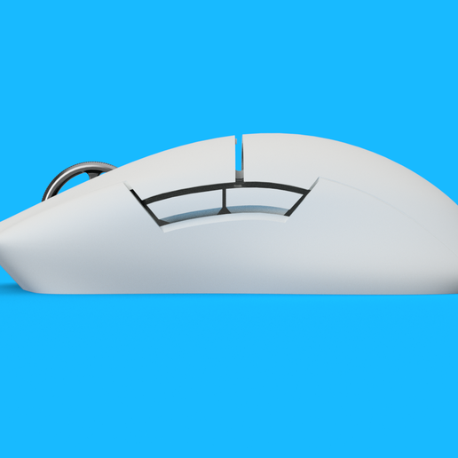 🐁 ZS-VML, 3D Printed Razer Viper Mini based Symmetric Wireless Mouse ...