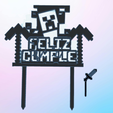 minecfrat-removebg-preview.png Happy Birthday Minecfrat Topper