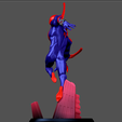 7.png SPIDERMAN 2099 POS ACROSS THE SPIDERVERSE MIGUEL OHARA 3d print